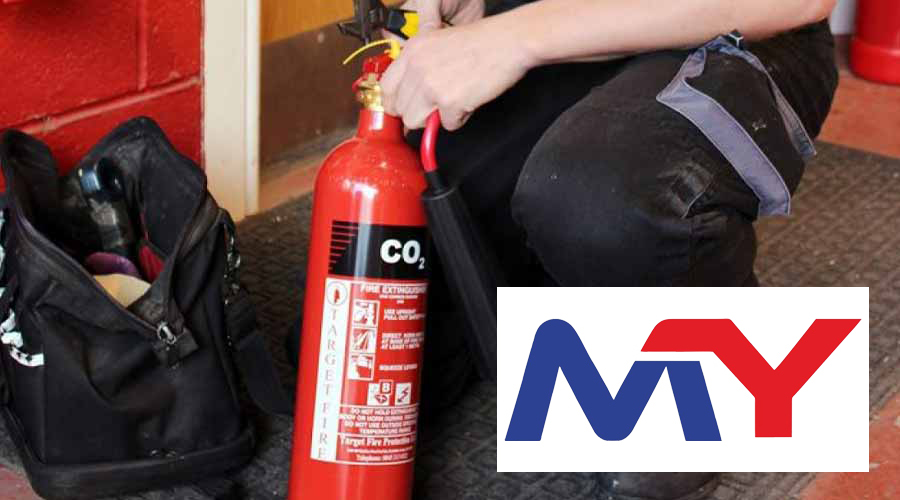 CO2 Yangın Söndürücüler için Kullanım Yönergeleri
